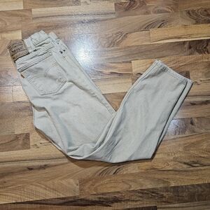 Vintage Levi’s 550 Orange Tab Jeans Made in USA 34x32 Relaxed Fit Tapered Leg